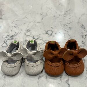 2-First Steps / size 1 infant girl shoes